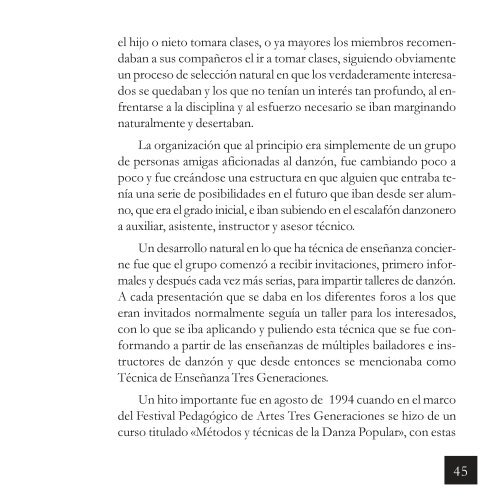 "Tres Generaciones del Danzón" de Rafael Figueroa en formato PDF
