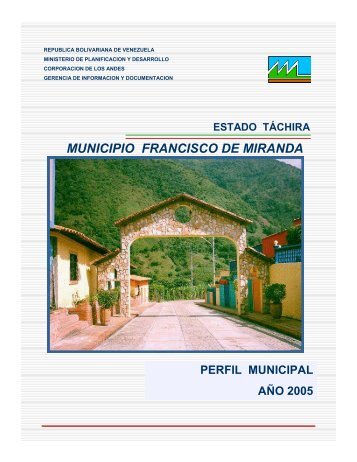 Perfil Francisco de Miranda - Unidad Territorial Táchira