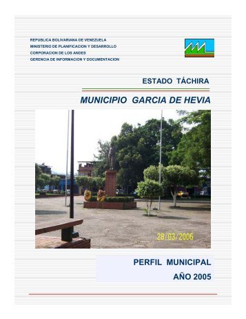 Perfil Garcia de Hevia - Unidad Territorial Táchira