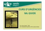 CURS D'URGÈNCIES Mc GIVER - Camfic