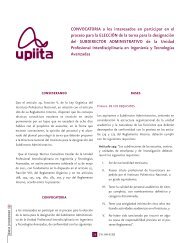 PORTADA 868, pag 32.indd - Upiita - Instituto Politécnico Nacional