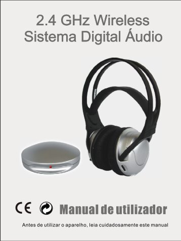 2.4 GHz Wireless Sistema Digital Áudio 2.4 GHz ... - Teka Electronics