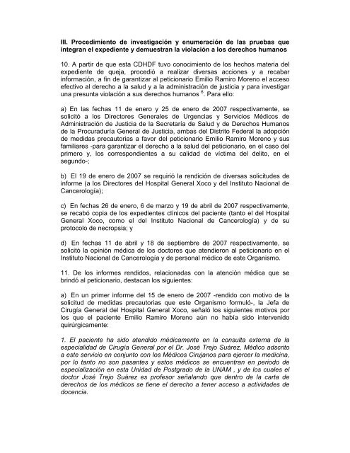 RECOMENDACIONES\recomendacion 08-2008.pdf - Secretaría de ...