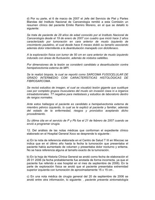 RECOMENDACIONES\recomendacion 08-2008.pdf - Secretaría de ...