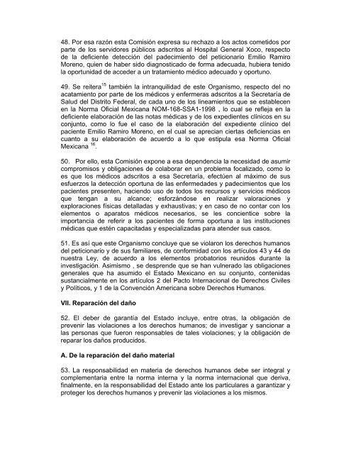 RECOMENDACIONES\recomendacion 08-2008.pdf - Secretaría de ...