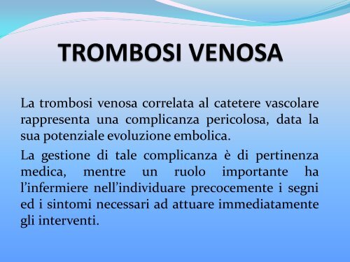 Gestione degli accessi vascolari per emodialisi - SIN Calabria Home ...