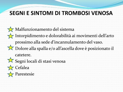 Gestione degli accessi vascolari per emodialisi - SIN Calabria Home ...