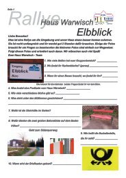 Rallye Elbblick.indd - Haus Warwisch eV