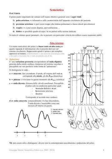 Semeiotica Fabris.pdf - AppuntiMed