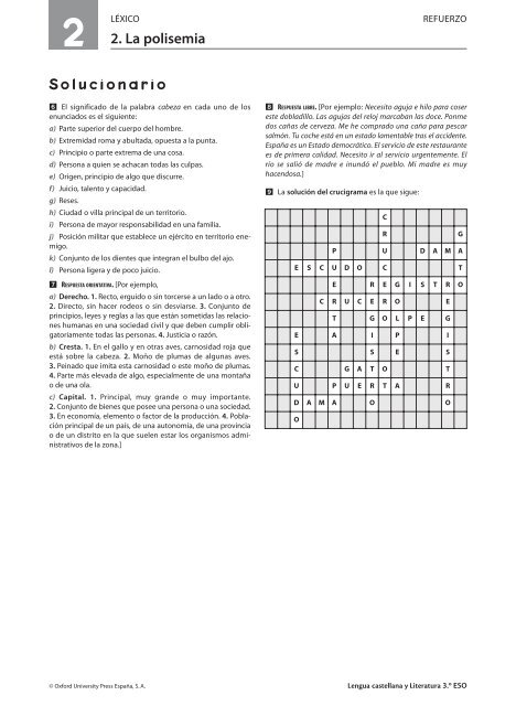 1. El predicado y sus complementos - Gestio d'Alumnes