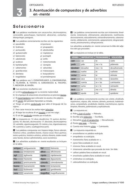 1. El predicado y sus complementos - Gestio d'Alumnes