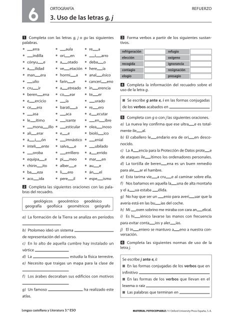 1. El predicado y sus complementos - Gestio d'Alumnes