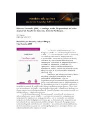 La esfinge muda. El aprendizaje del dolor - Education Review