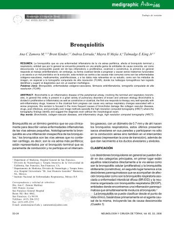 Bronquiolitis - edigraphic.com