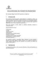 evaluación inicial del paciente politraumatizado - Metrosalud