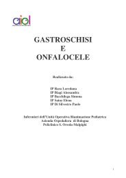 GASTROSCHISI E ONFALOCELE - Malattie metaboliche.it