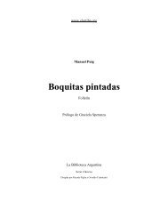 Manuel Puig lboquitaspintadas - Educación y Pedablogía para el ...