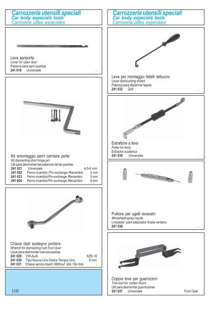 Motore alimentazione - AFA CATTANEO Srl