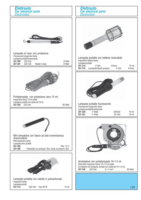 Motore alimentazione - AFA CATTANEO Srl