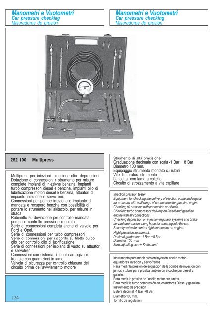 Motore alimentazione - AFA CATTANEO Srl