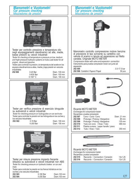 Motore alimentazione - AFA CATTANEO Srl