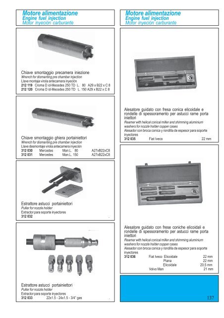 Motore alimentazione - AFA CATTANEO Srl