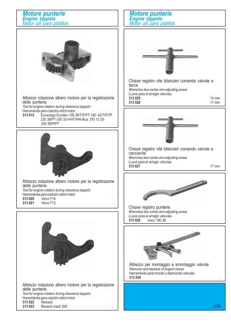 Motore alimentazione - AFA CATTANEO Srl