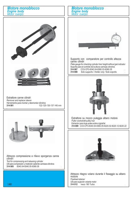 Motore alimentazione - AFA CATTANEO Srl