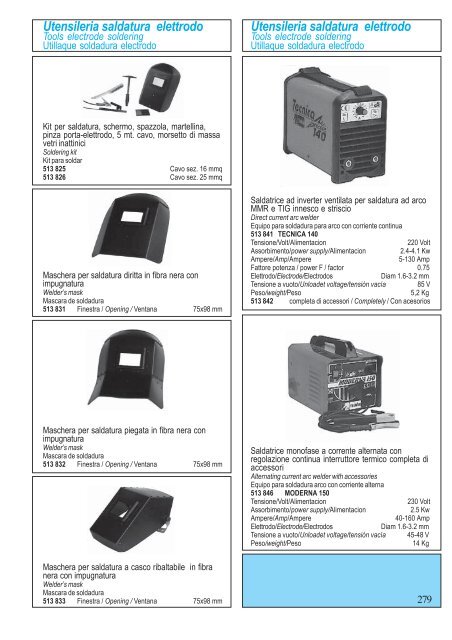 Motore alimentazione - AFA CATTANEO Srl