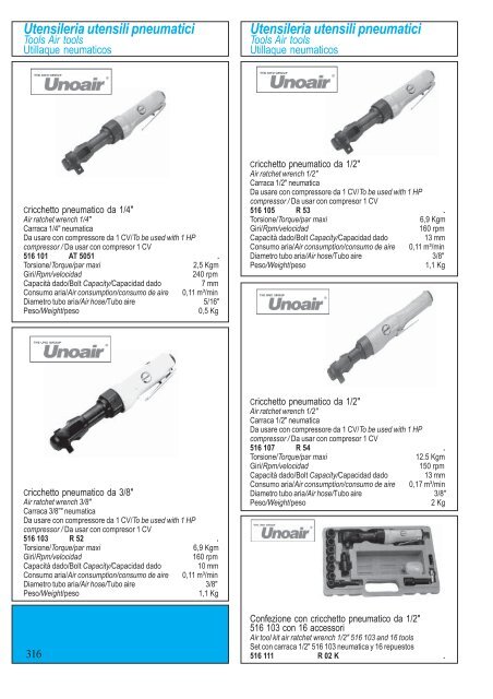 Motore alimentazione - AFA CATTANEO Srl