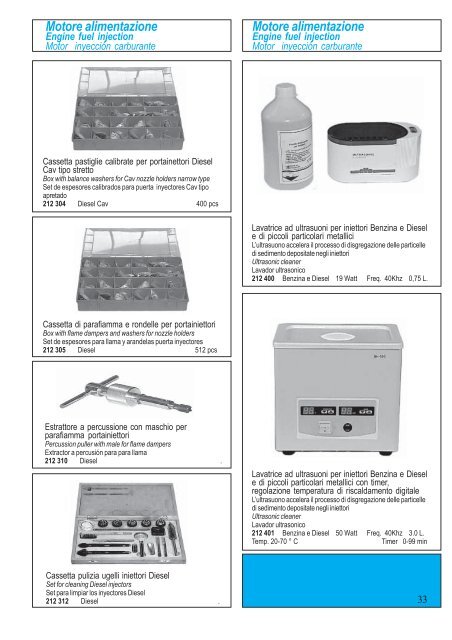 Motore alimentazione - AFA CATTANEO Srl