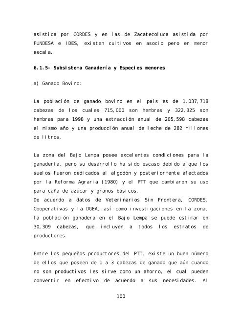 Informe final de consultoría: Procesos y opciones ... - La RED