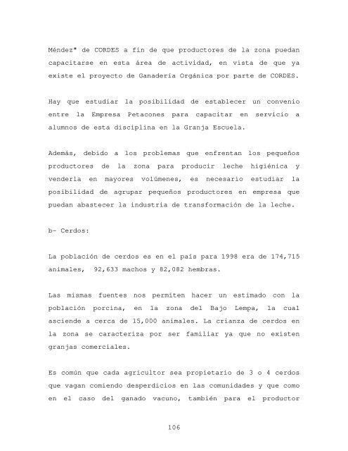 Informe final de consultoría: Procesos y opciones ... - La RED