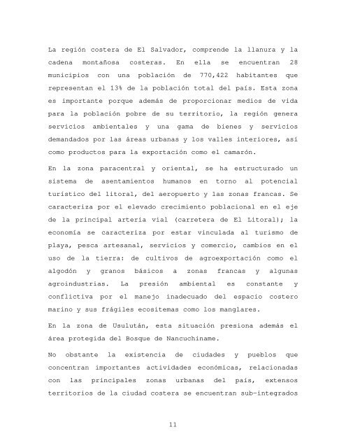 Informe final de consultoría: Procesos y opciones ... - La RED