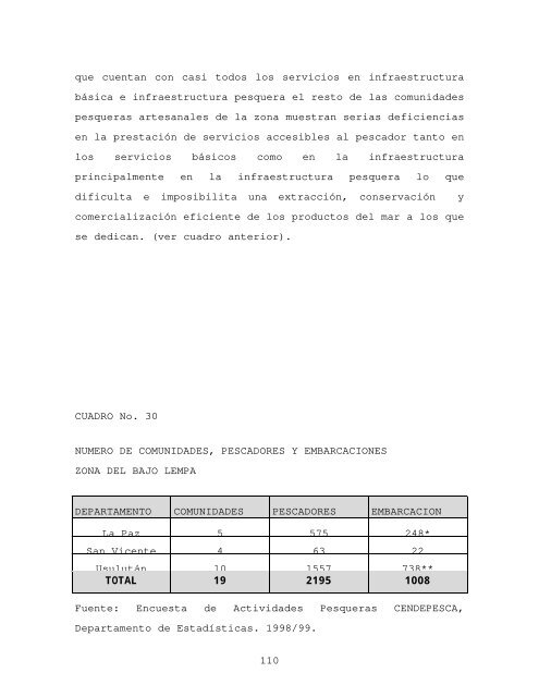 Informe final de consultoría: Procesos y opciones ... - La RED