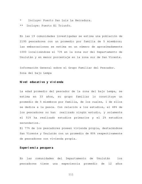 Informe final de consultoría: Procesos y opciones ... - La RED