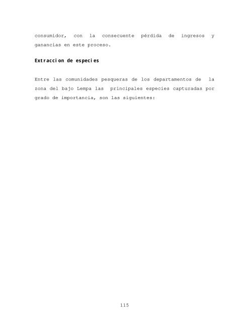 Informe final de consultoría: Procesos y opciones ... - La RED