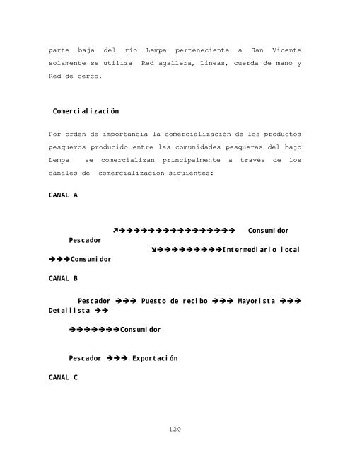 Informe final de consultoría: Procesos y opciones ... - La RED