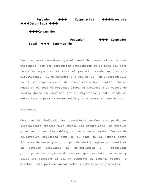 Informe final de consultoría: Procesos y opciones ... - La RED