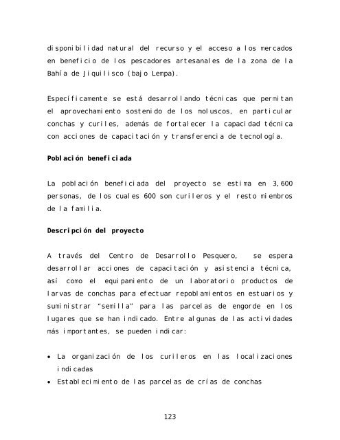 Informe final de consultoría: Procesos y opciones ... - La RED