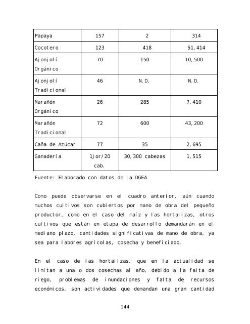 Informe final de consultoría: Procesos y opciones ... - La RED