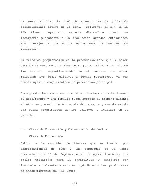 Informe final de consultoría: Procesos y opciones ... - La RED