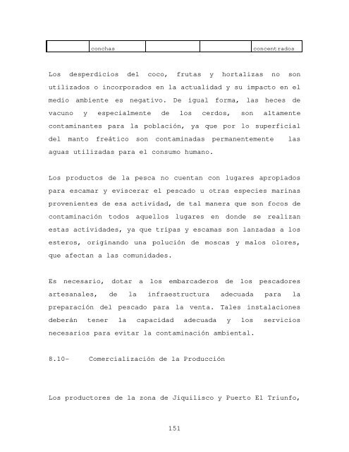 Informe final de consultoría: Procesos y opciones ... - La RED