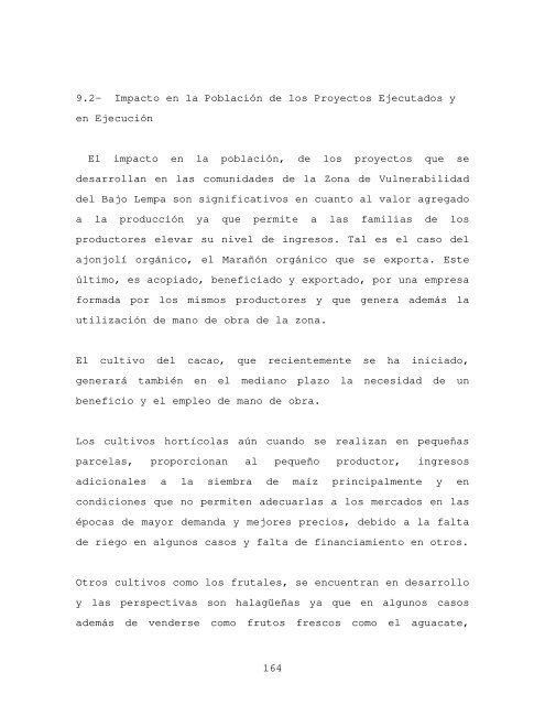 Informe final de consultoría: Procesos y opciones ... - La RED