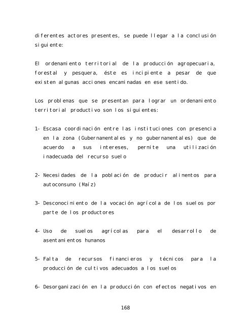 Informe final de consultoría: Procesos y opciones ... - La RED