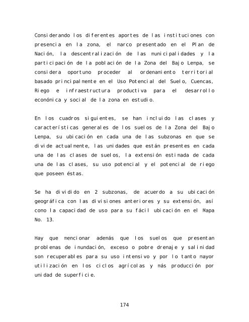 Informe final de consultoría: Procesos y opciones ... - La RED