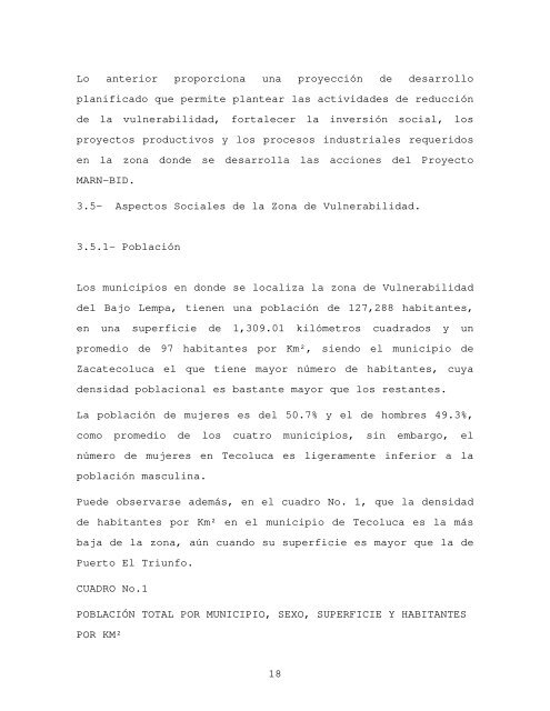 Informe final de consultoría: Procesos y opciones ... - La RED