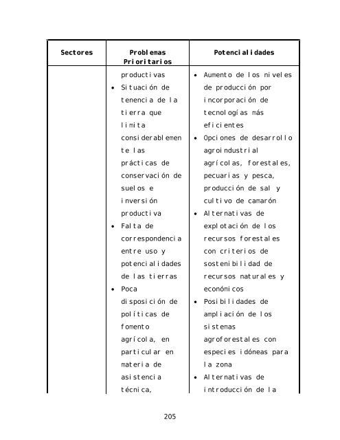 Informe final de consultoría: Procesos y opciones ... - La RED