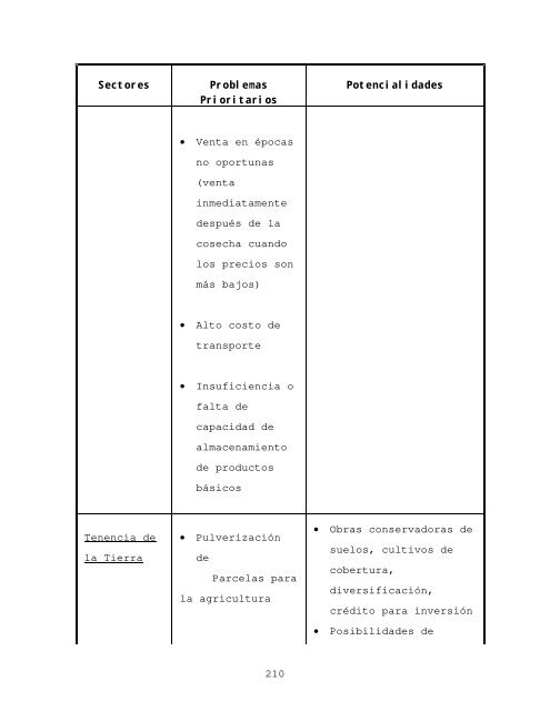 Informe final de consultoría: Procesos y opciones ... - La RED