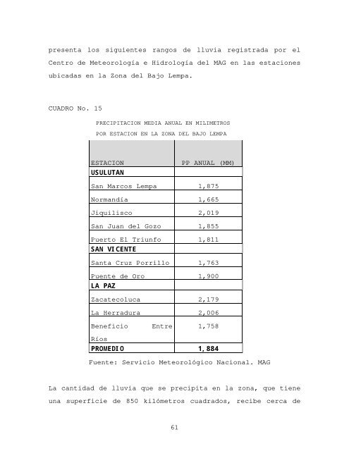 Informe final de consultoría: Procesos y opciones ... - La RED